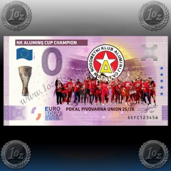 0 EVRO 2026 (NK ALUMINIJ - POKALNI PRVAK) UNC